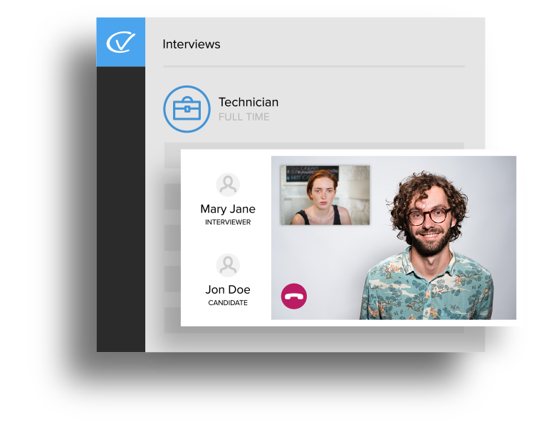 Integrated Online Video Calls