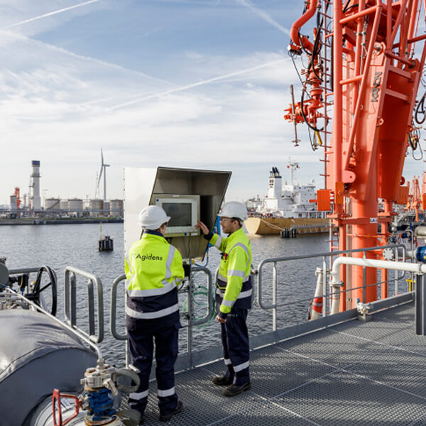 Agidens: Recruitment in own hands