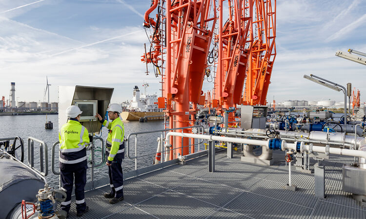 Agidens: Recruitment in own hands